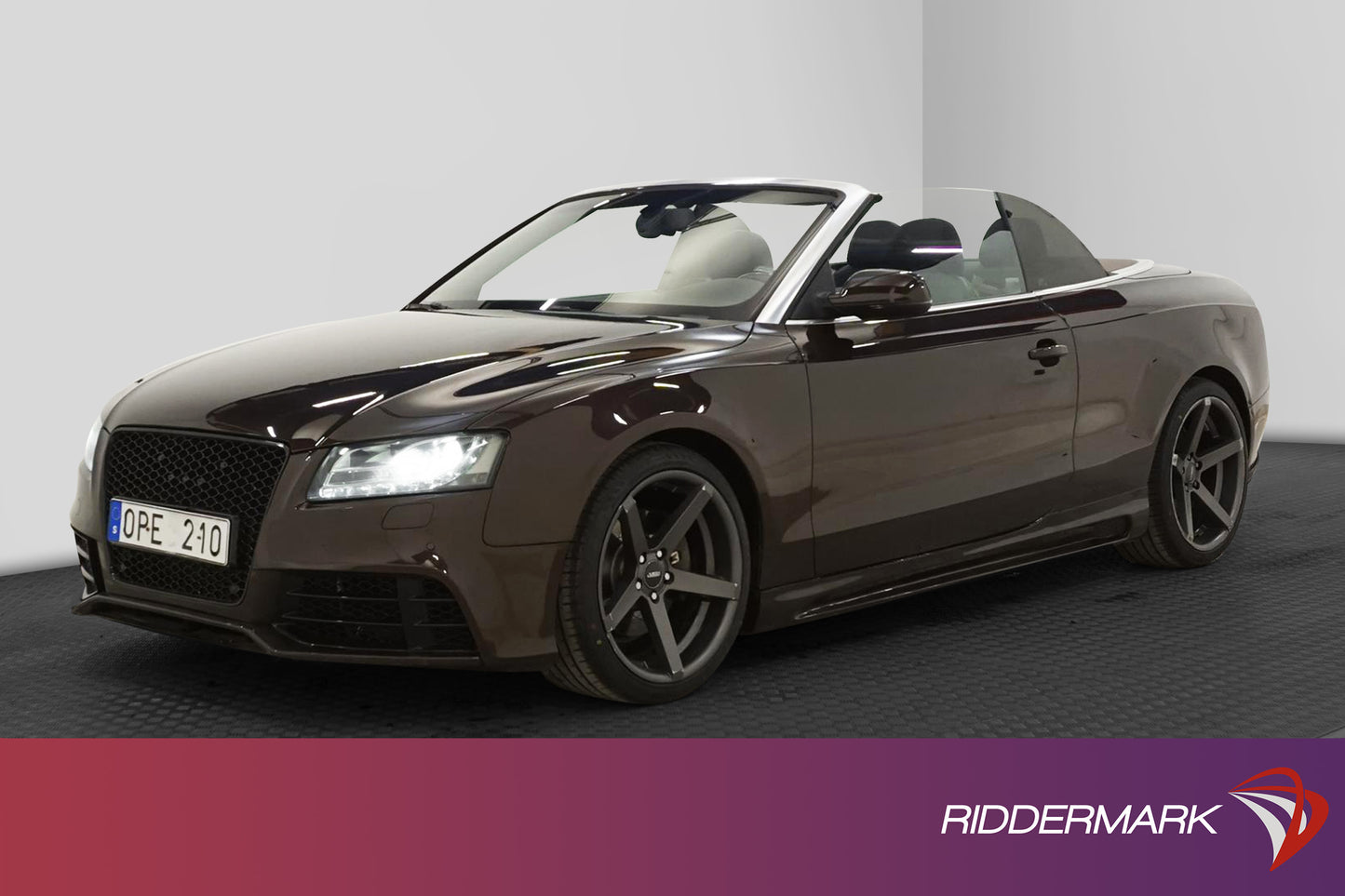 Audi A5 Cabriolet 2.0 TFSI Quattro 211hk Sport B-kamera