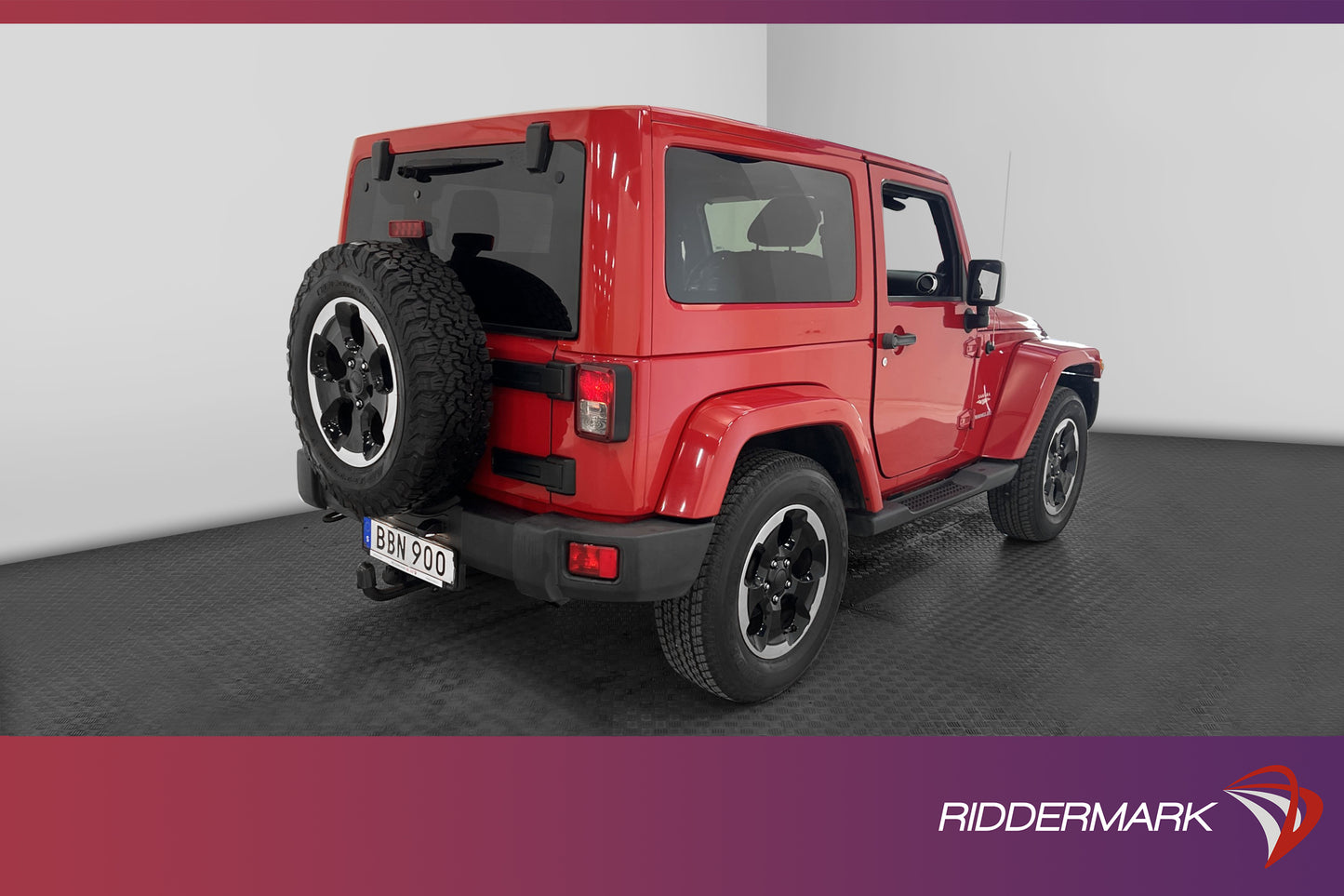 Jeep Wrangler Unlimited 3.8 4WD 199hk Sahara H/Soft-top Drag