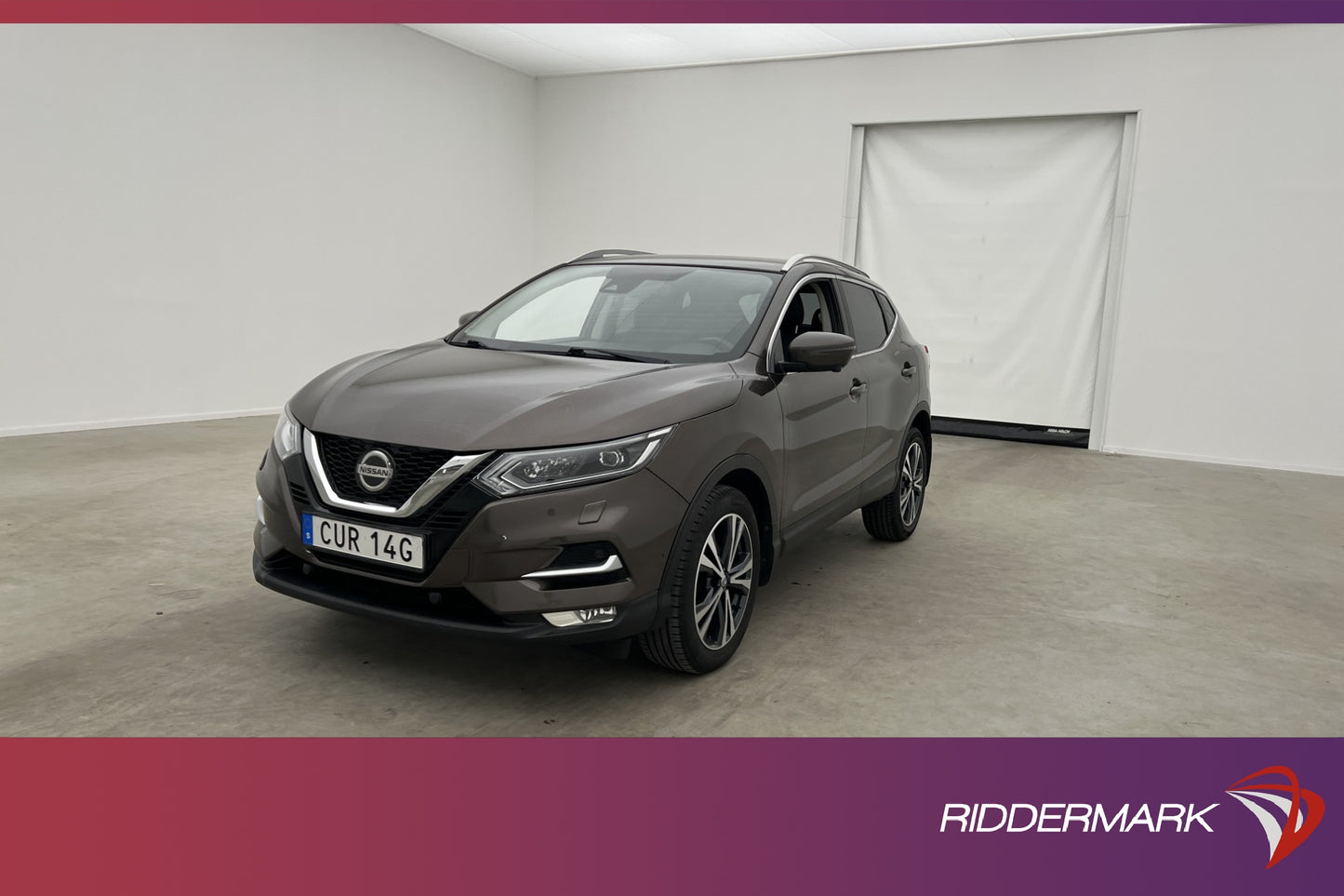 Nissan Qashqai 1.3 DIG-T 160hk 360º Kamera Navi Välservad