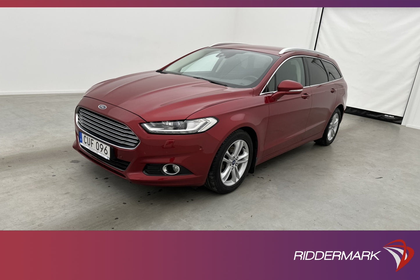 Ford Mondeo TDCi 180hk Titanium Värmare Sensorer Välservad