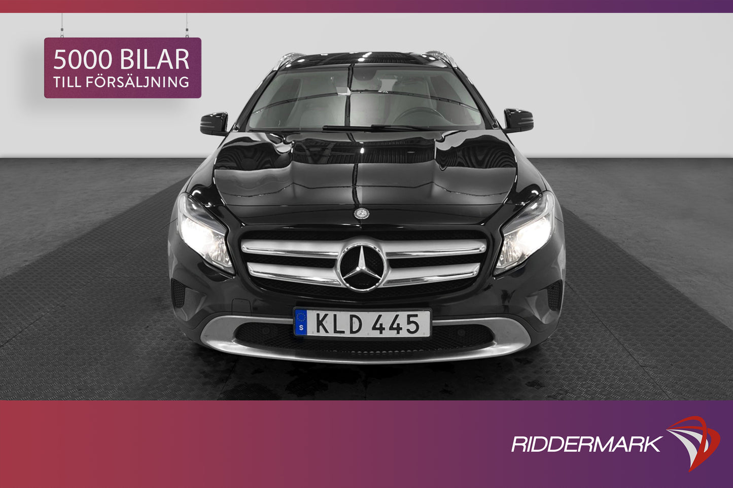 Mercedes-Benz GLA 250 4M Progressive Navi Sensorer Drag