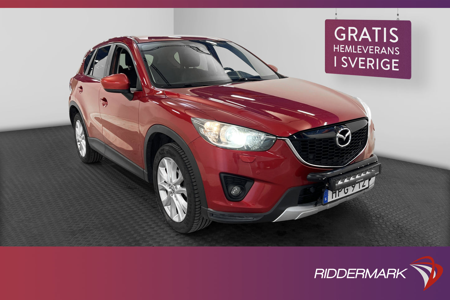 Mazda CX-5 2.2 SKYACTIV-D AWD 175hk BOSE Bkamera Skinn Drag