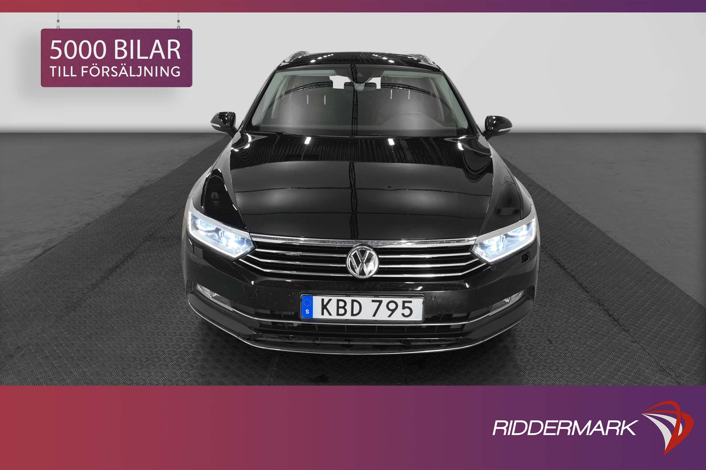 Volkswagen Passat TDI 4M Kamera Värmare Drag Skinn 0,45l/mil