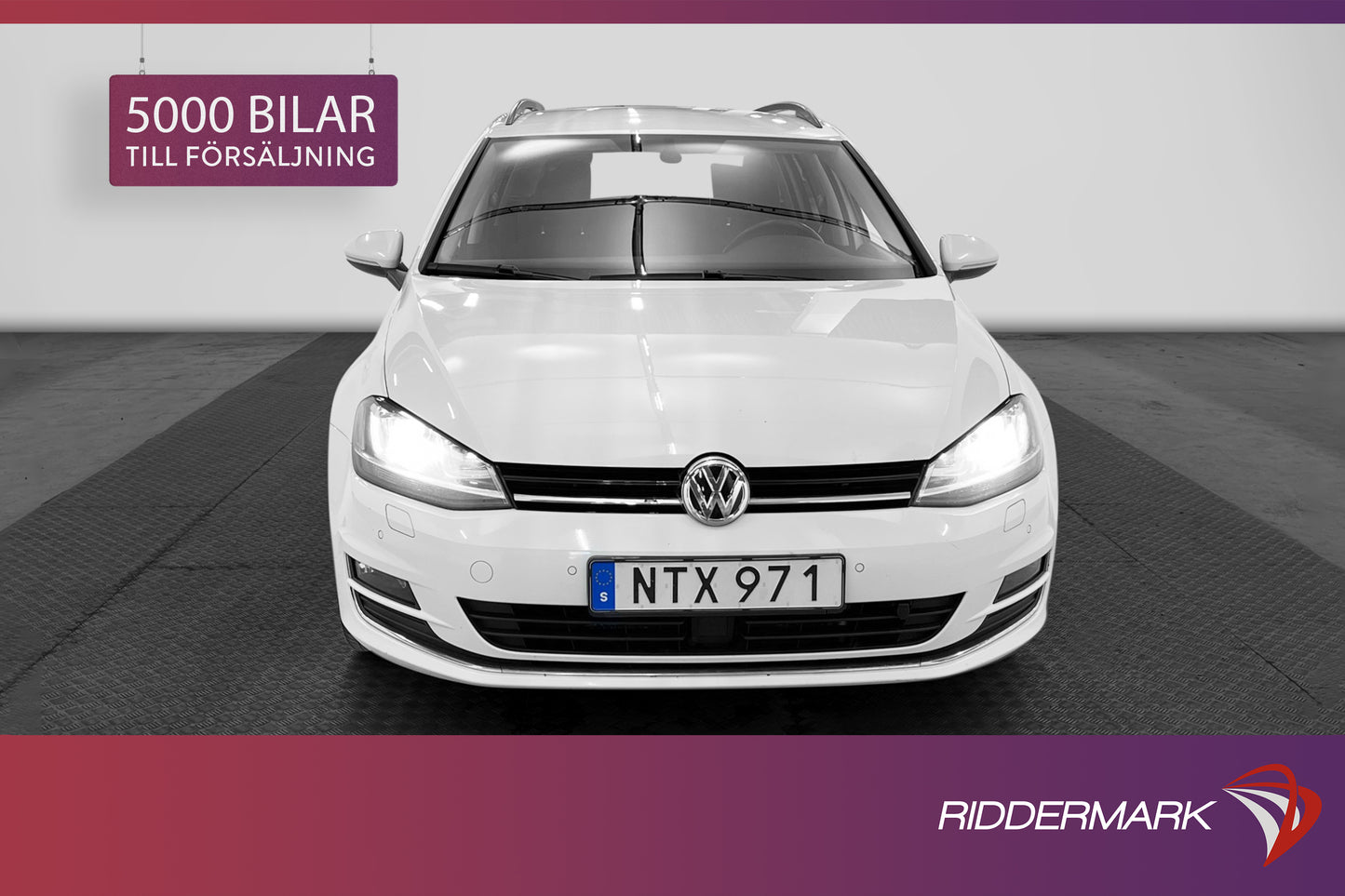 Volkswagen Golf Sportscombi 2.0 TDI 4M 150hk Plus B-kam Drag