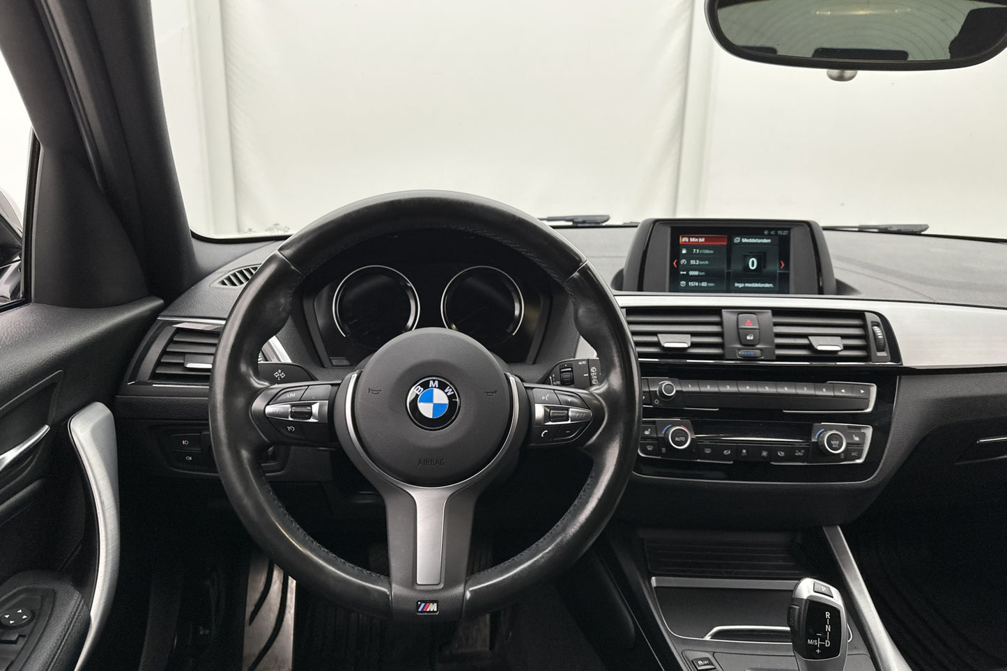 BMW 120 i 184hk M Sport Skinn Sensorer Farthållare Välservad