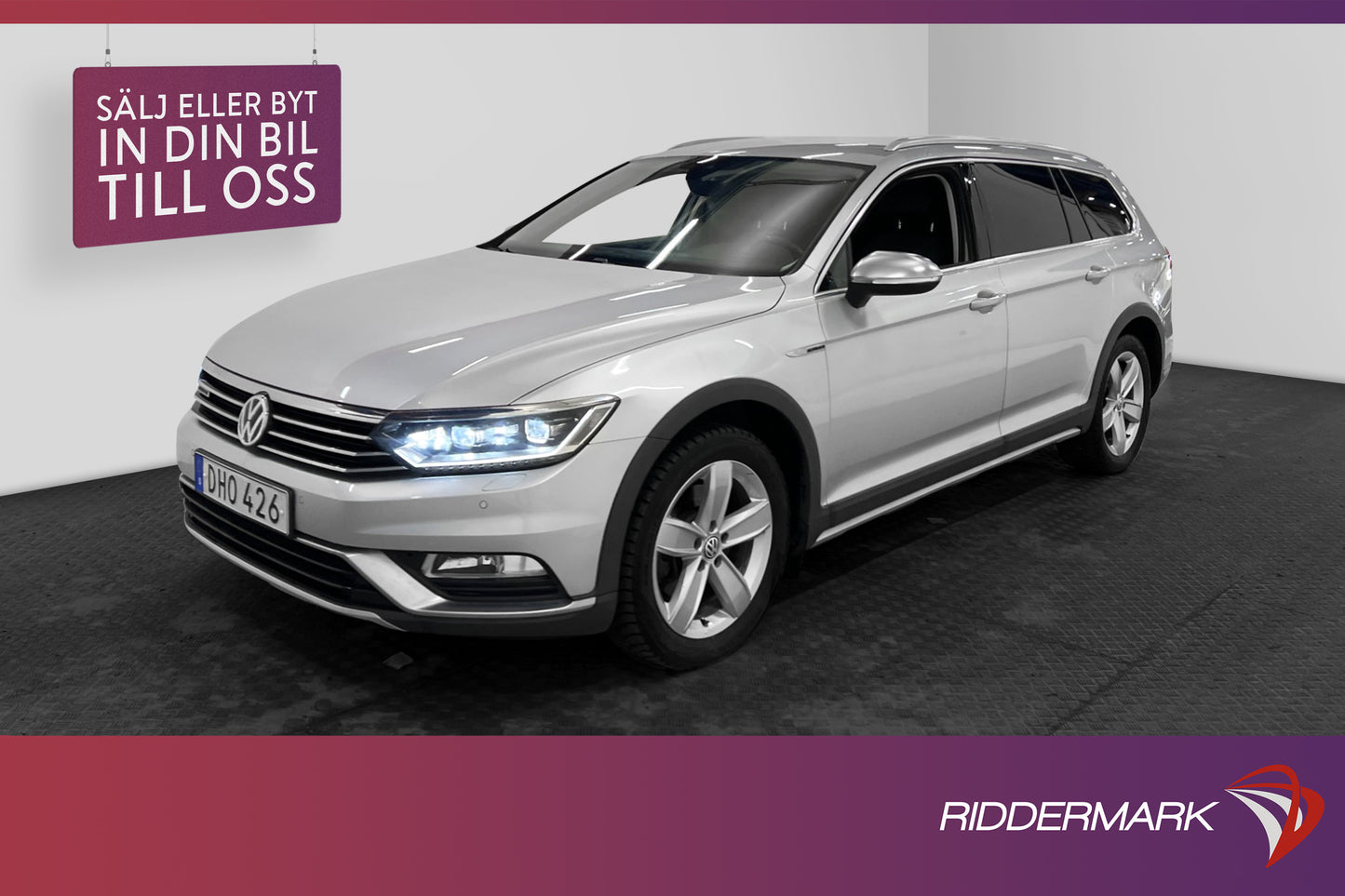 Volkswagen Passat Alltrack 2.0 TDI 4M DVärm Cockpit B-Kamera