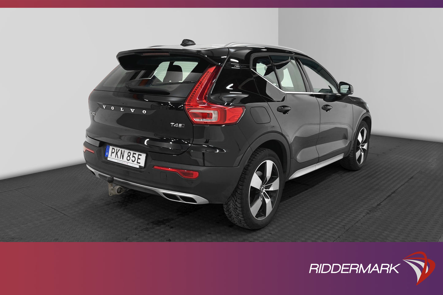 Volvo XC40 T4 AWD 190hk Inscription Pano Skinn Kamera Drag