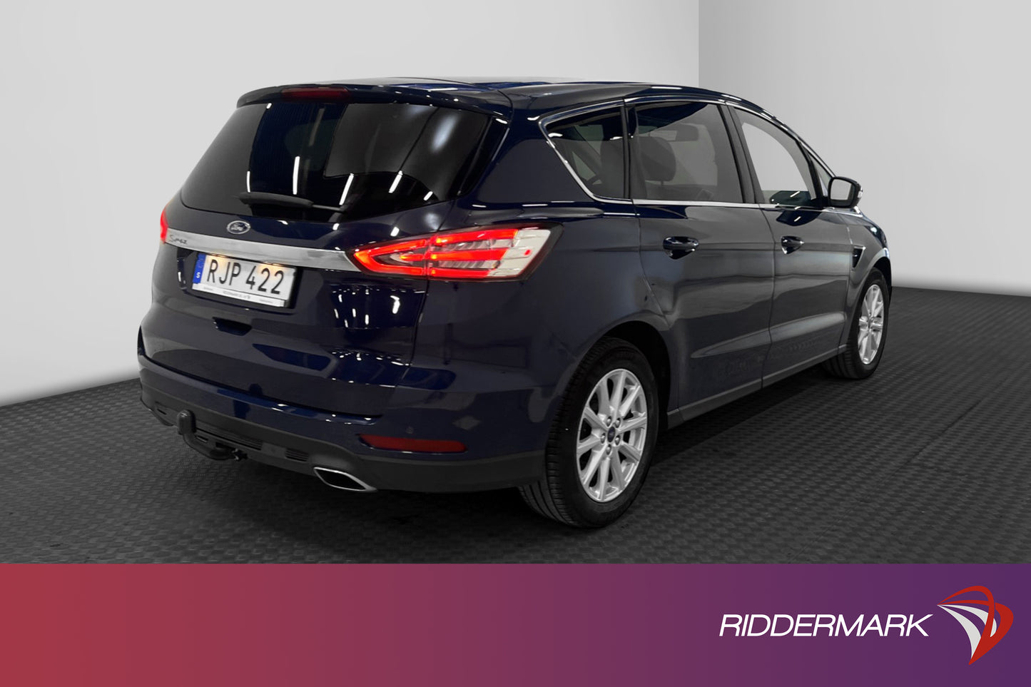 Ford S-Max 2.0 TDCi 180hk 7-Sits Dragkrok Navi PDC Välservad