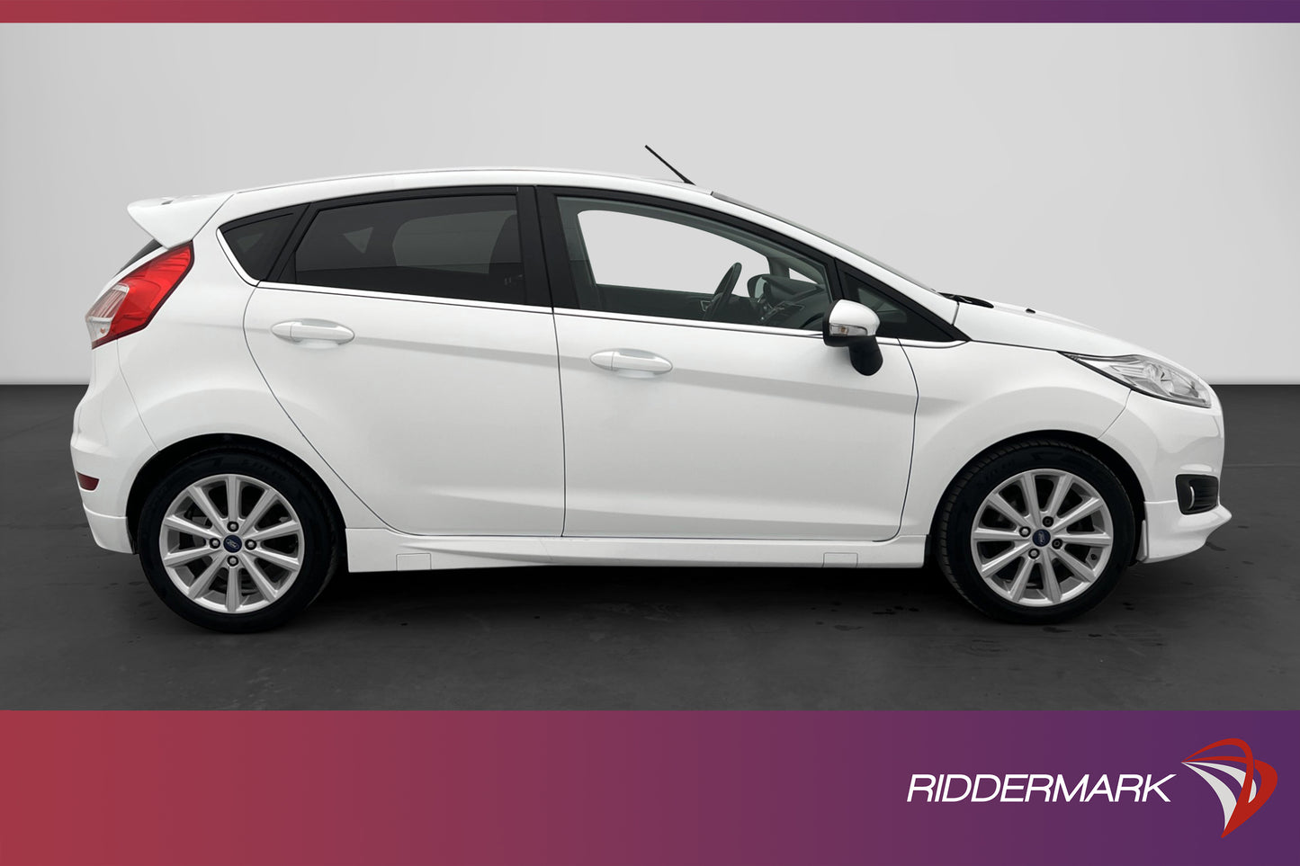 Ford Fiesta 1.0 EcoBoost Powershift 100hk ST-Line Välservad