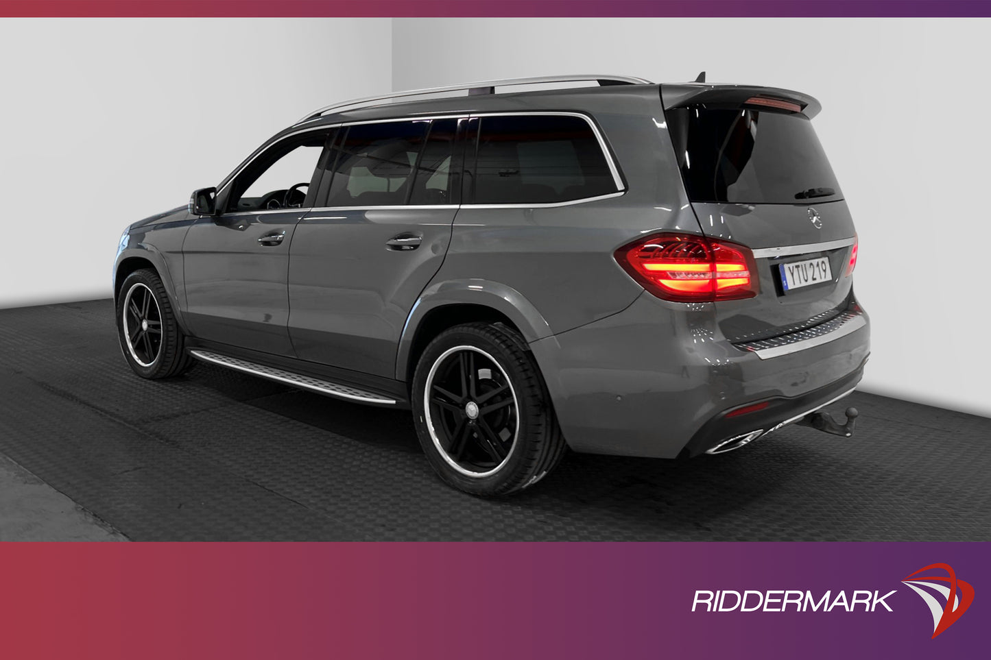 Mercedes-Benz GLS 350 d 4M AMG 7-sits Pano H/K 360° Värmare