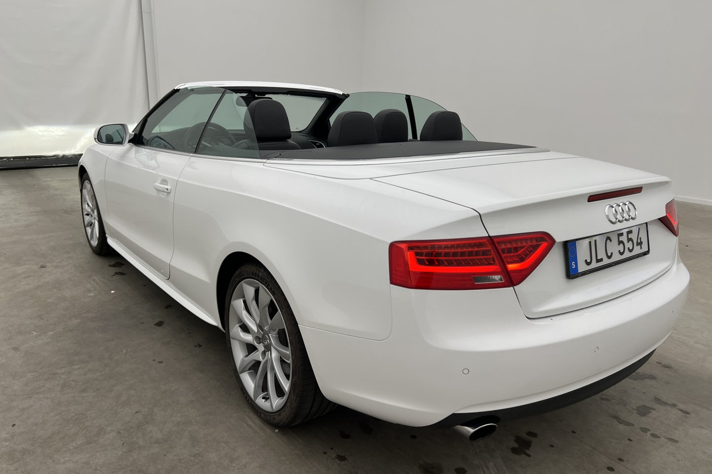 Audi A5 Cabriolet TFSI Q 225hk Comfort Sensorer Halvskinn