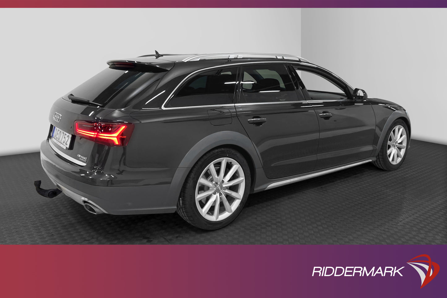 Audi A6 allroad 3.0 TDI Quattro 218hk Luftfjädring Drag