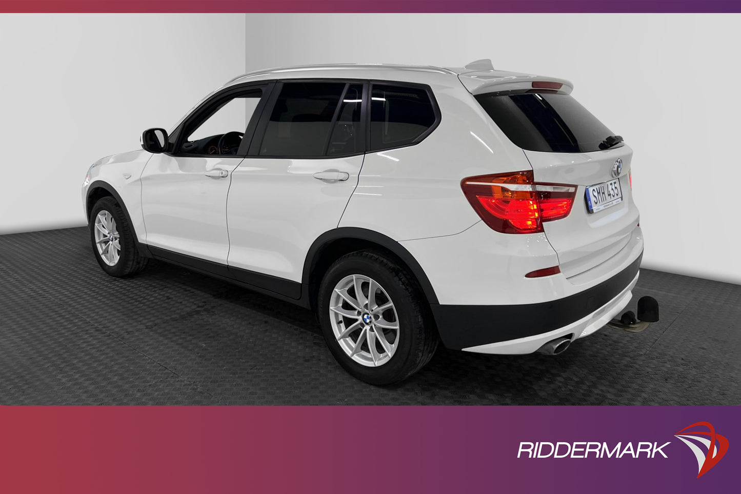 BMW X3 xDrive20d 184hk Halvskinn Drag P-sensorer 0.56l/mil