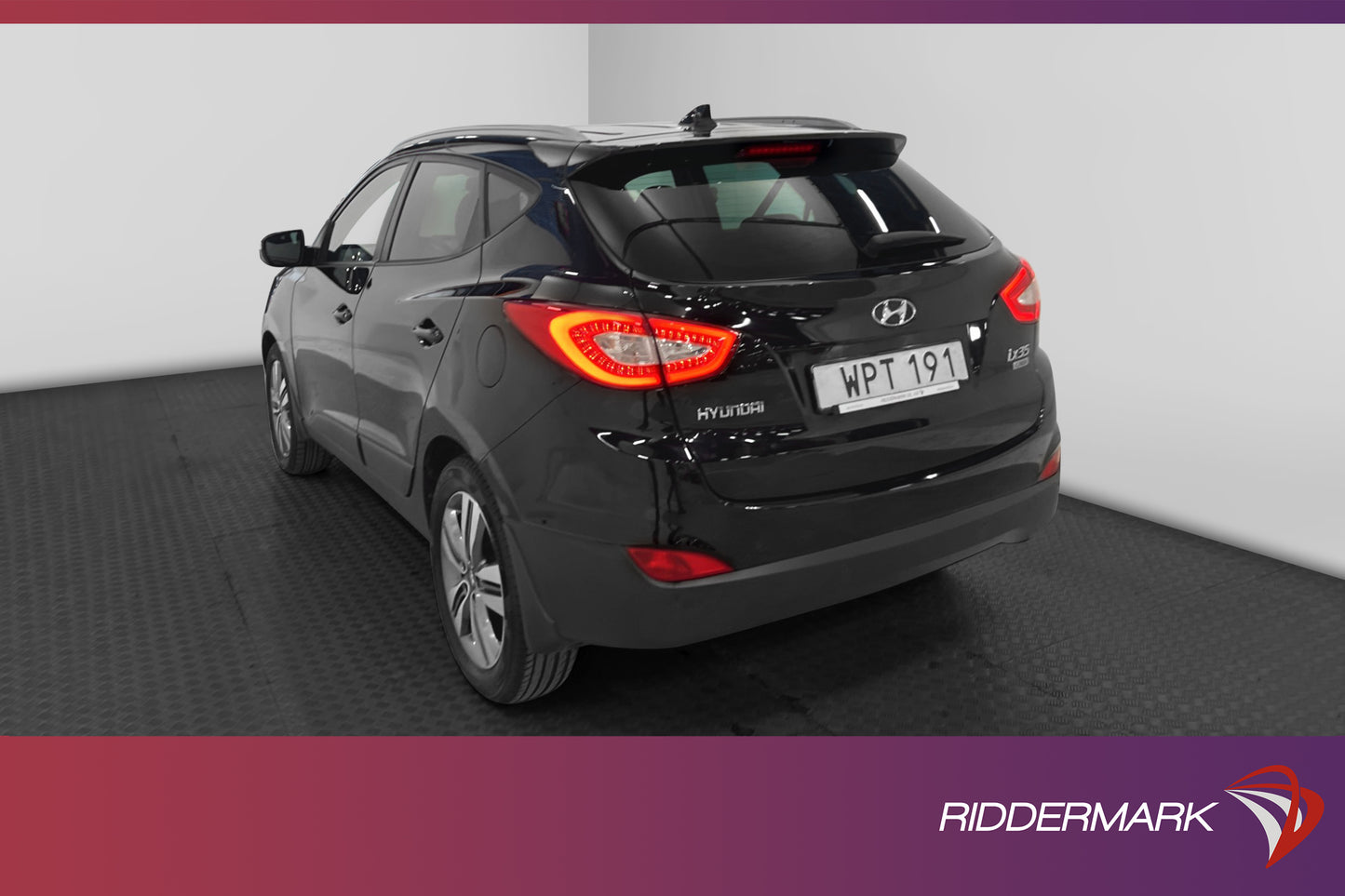 Hyundai ix35 1.7 CRDi 116 hk P-sensorer