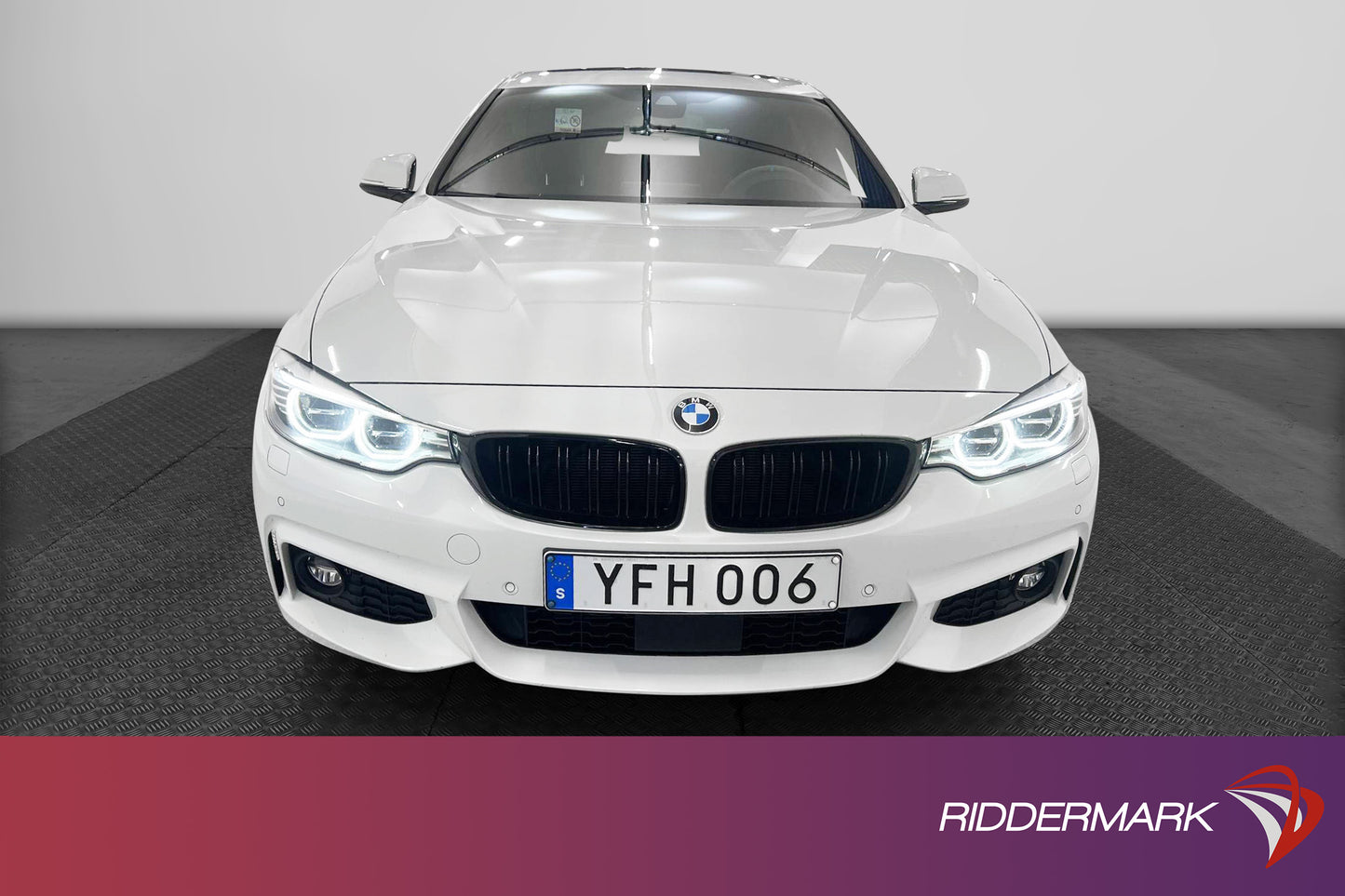 BMW 440i xDrive 326hk M-Sport HuD 360° H/K Taklucka Navi