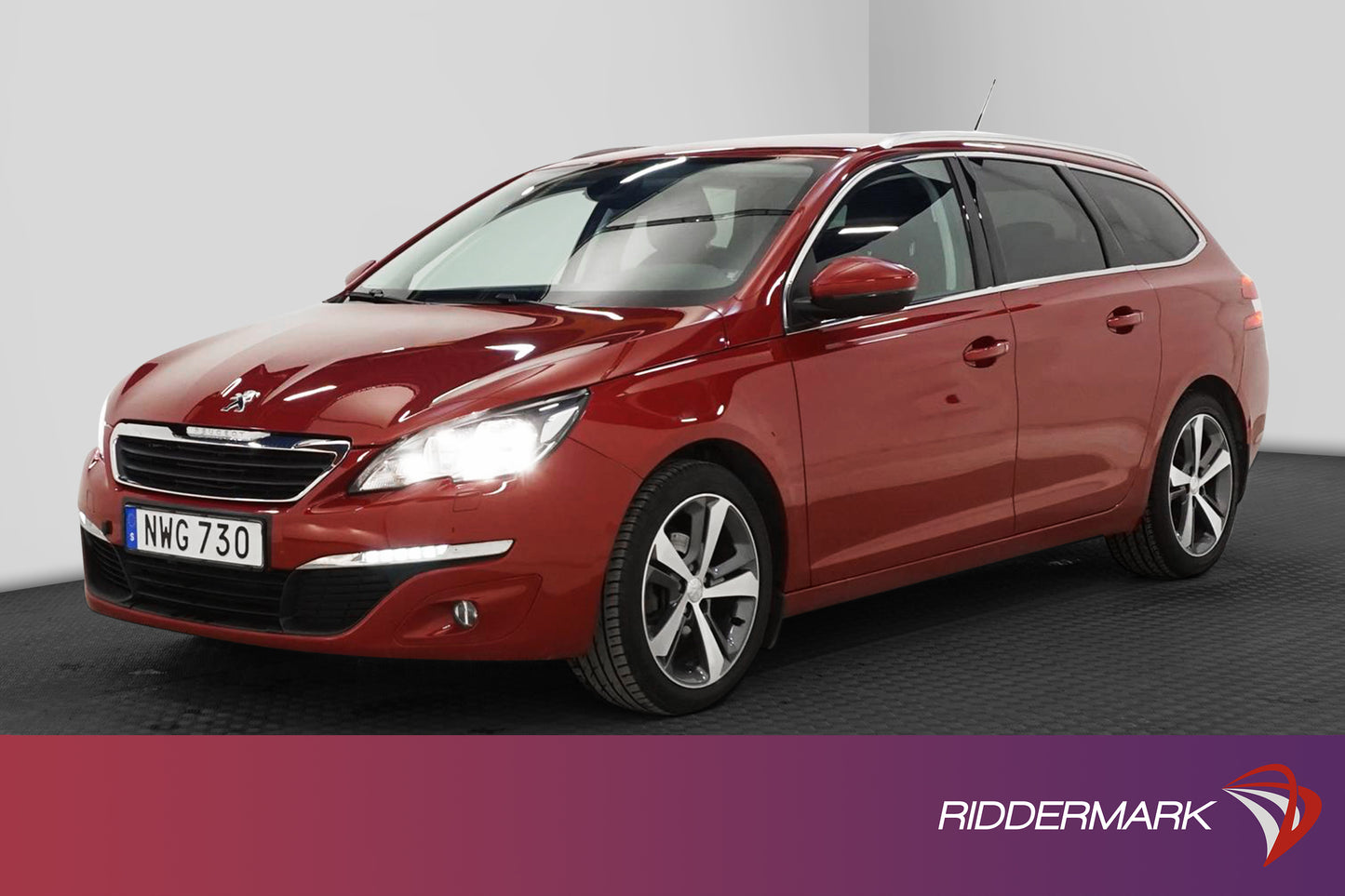 Peugeot 308 SW 1.2 e-THP 130hk Active Drag Välserv 0,47l/mil