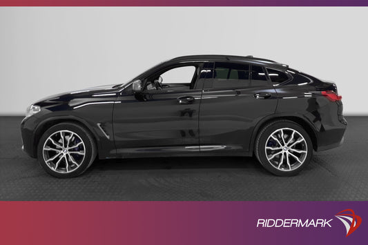 BMW X4 M40i 354hk Pano H/K Drag Kamera Dips.Key Rattvärme