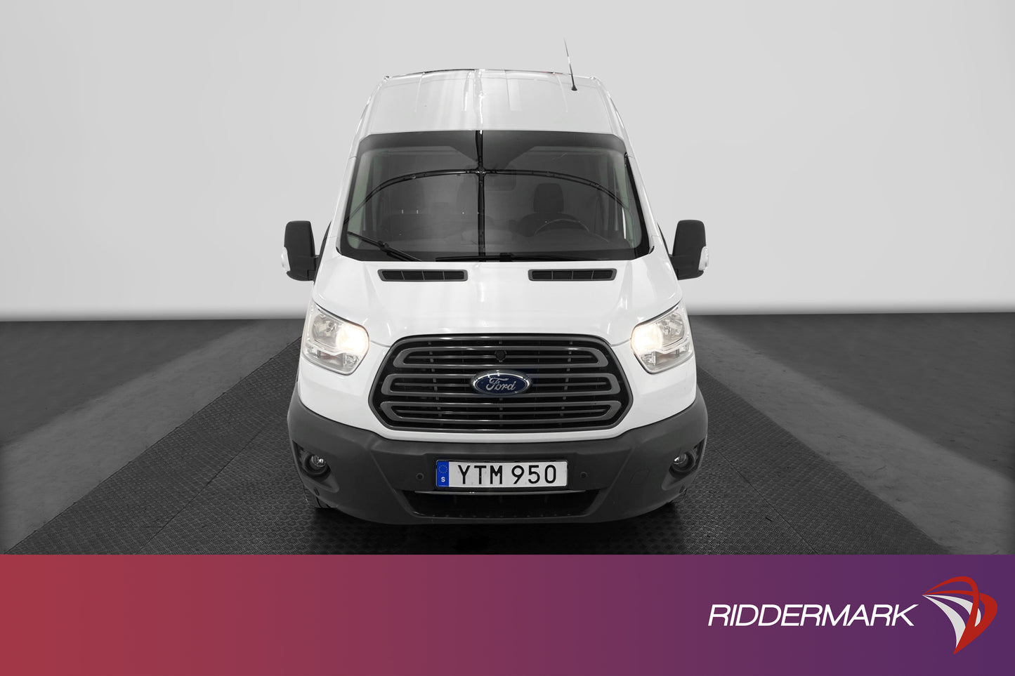 Ford Transit 350 2.0TDCi 170hk  H2 V-Inr Drag Värmare Moms