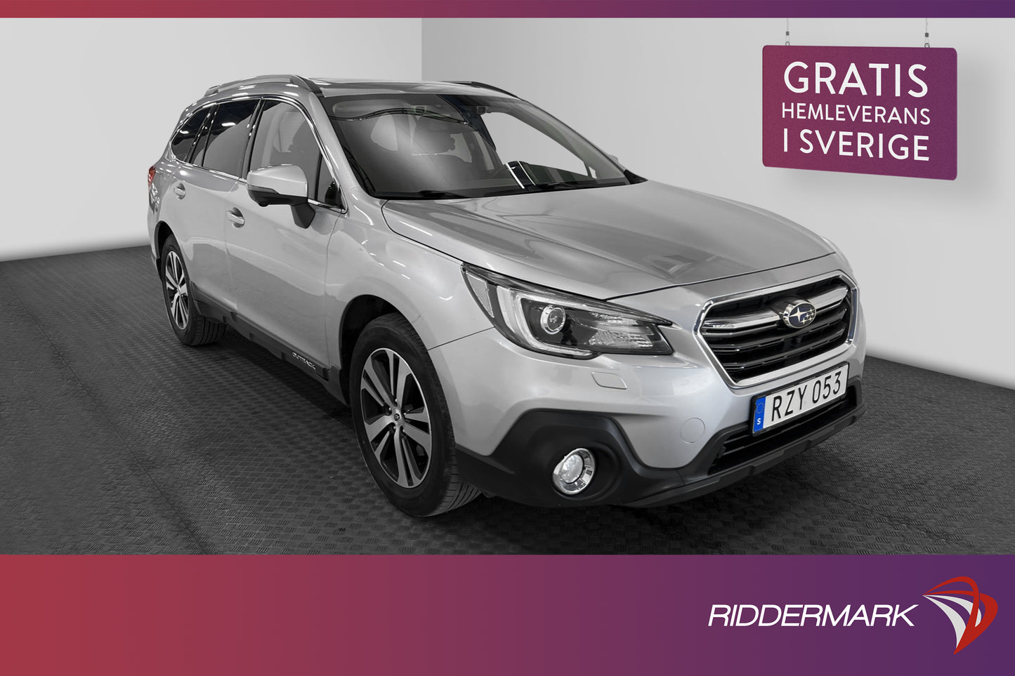 Subaru Outback 2.5 175hk 4WD Summit M-Värm H/K T-Lucka Skinn