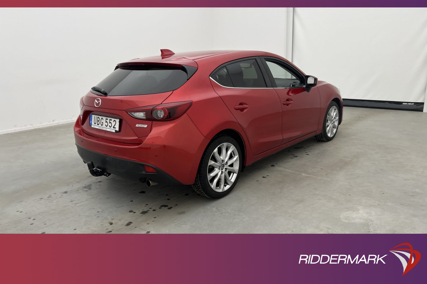 Mazda 3 Sport 2.2 Optimum BOSE HUD M-värme Drag 150hk