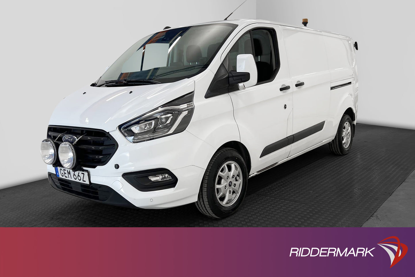 Ford Transit Custom L2 2.0 Automat Värmare Dragkrok Moms