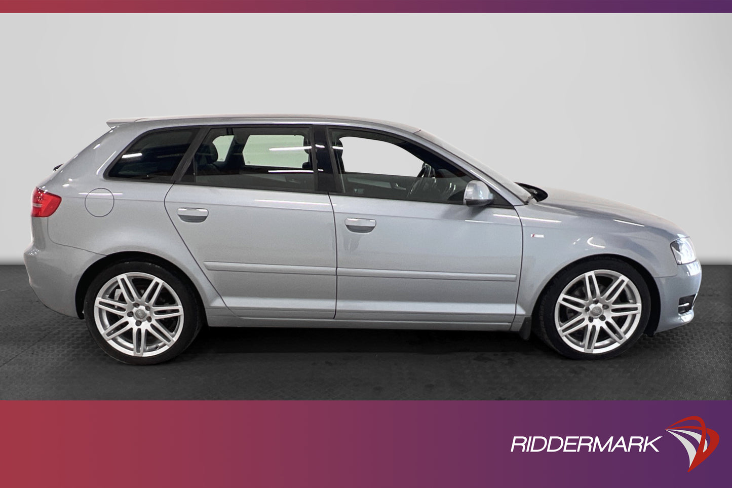 Audi A3 2.0 TDI S Tronic 140hk S-Line Värmare Bose Välservad