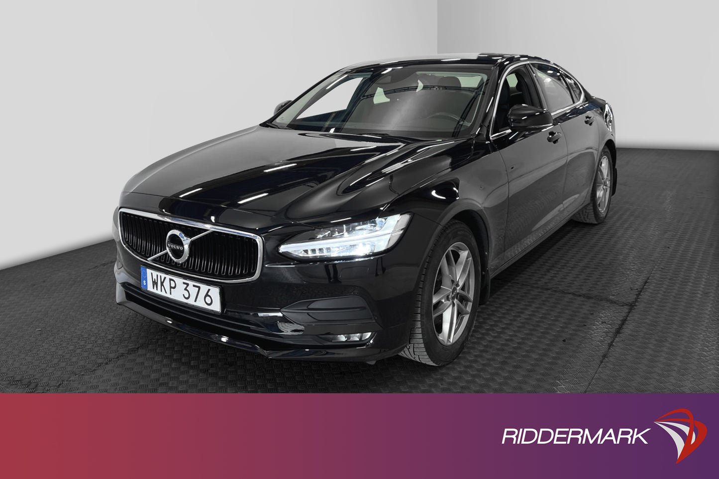 Volvo S90 D4 AWD Advanced Edition VOC Värmare Skinn Keyless