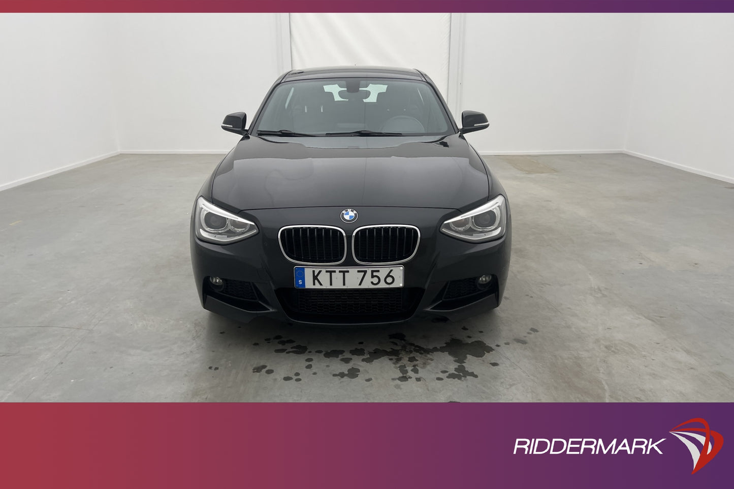 BMW 118 d 143hk M-Sport P-Sensorer 2 Brukare 0,44l/mil