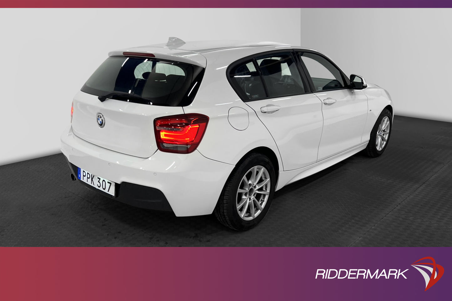 BMW 118 d xDrive 143hk M Sport Värmare Sensorer Välservad