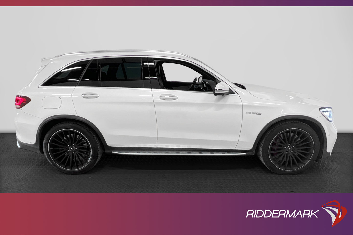 Mercedes-Benz GLC 63 S 4M 510hk  Burmester 360° Navi Pano