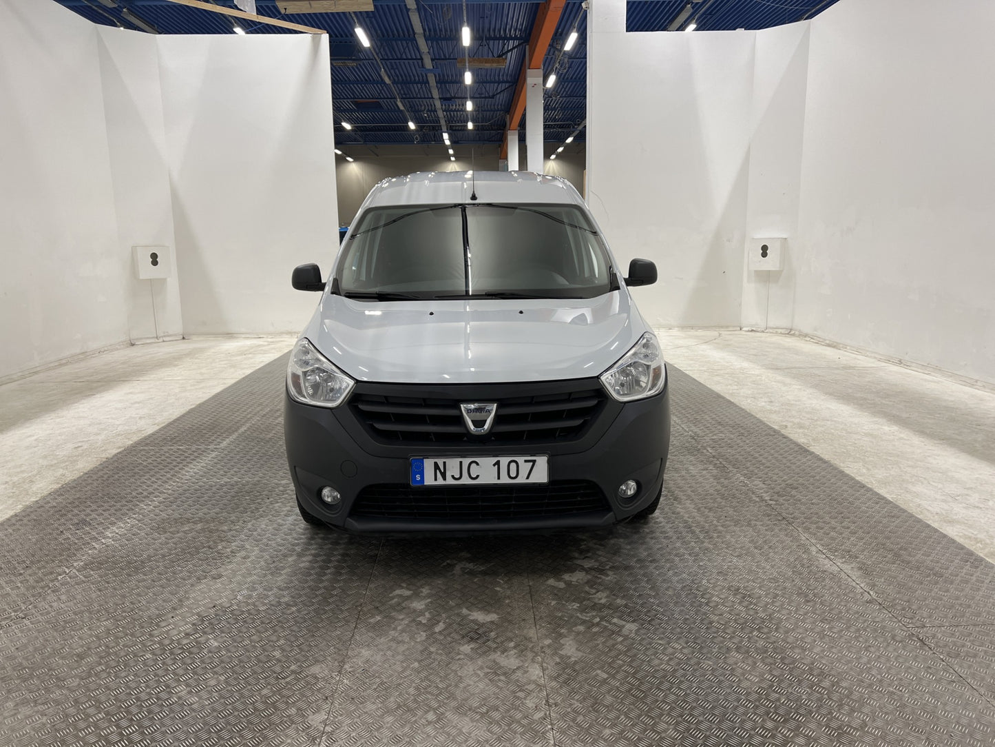 Dacia Dokker 1.5dCi 90hk Ny-Kamrem Nyservad 0.49L/Mil