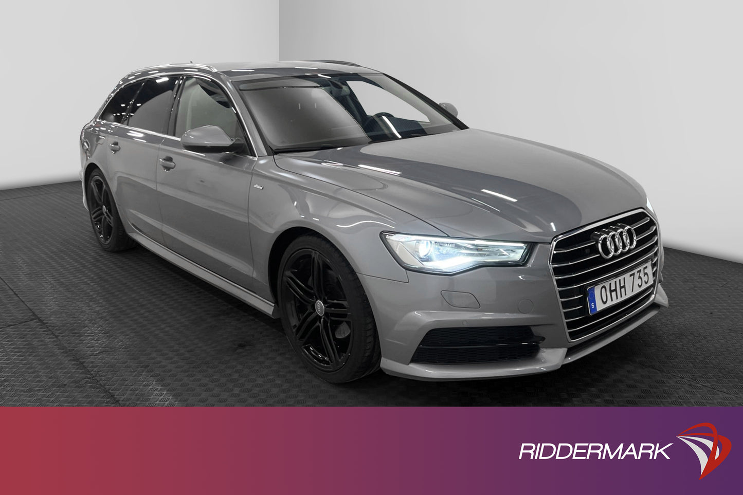 Audi A6 2.0 TDI 190hk Drag 1311kr Skatt Nyservad 0,41L/mil