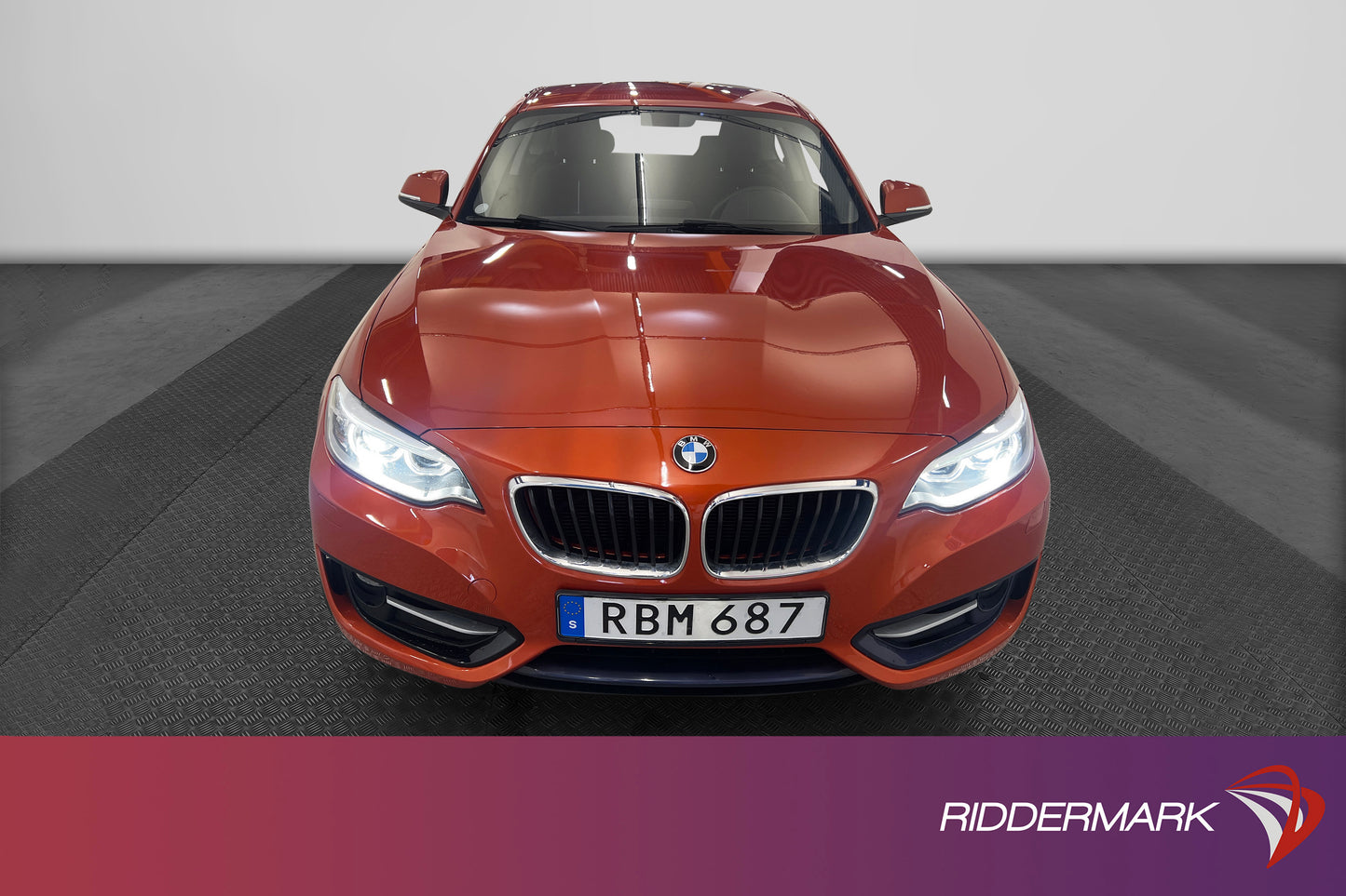 BMW 218i Coupé 136hk Sport line PDC Sportstolar Nyservad