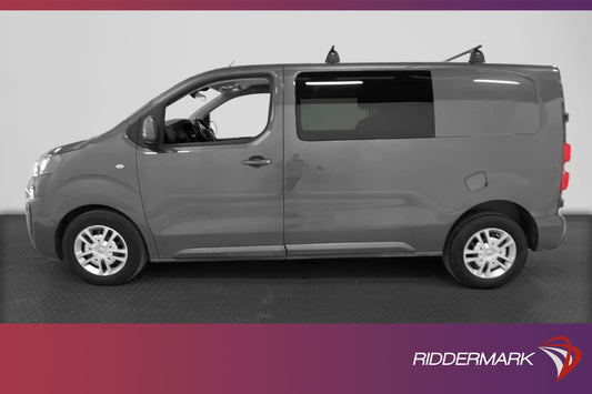 Opel Vivaro CrewVan 2.0 Värmare Drag B-Kamera 6-Sits Moms