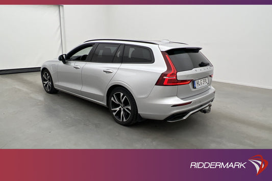 Volvo V60 Recharge T8 AWD R-Design VOC Pano B&W HUD 360 Drag