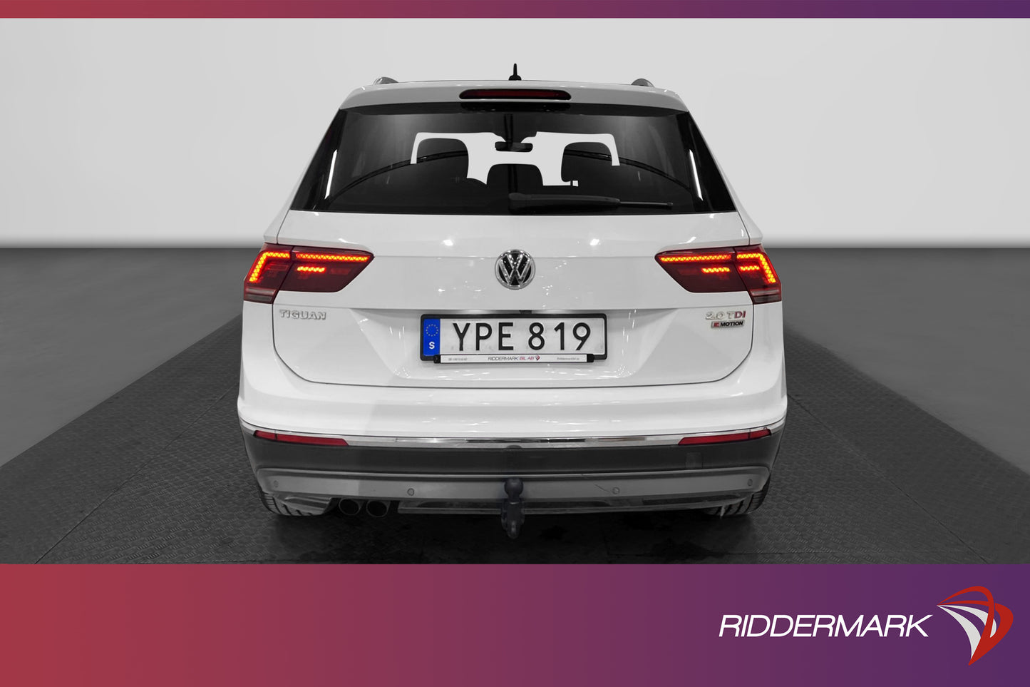 Volkswagen Tiguan 2.0 TDI 4M 190hk D-värm Cockpit 360°  Drag