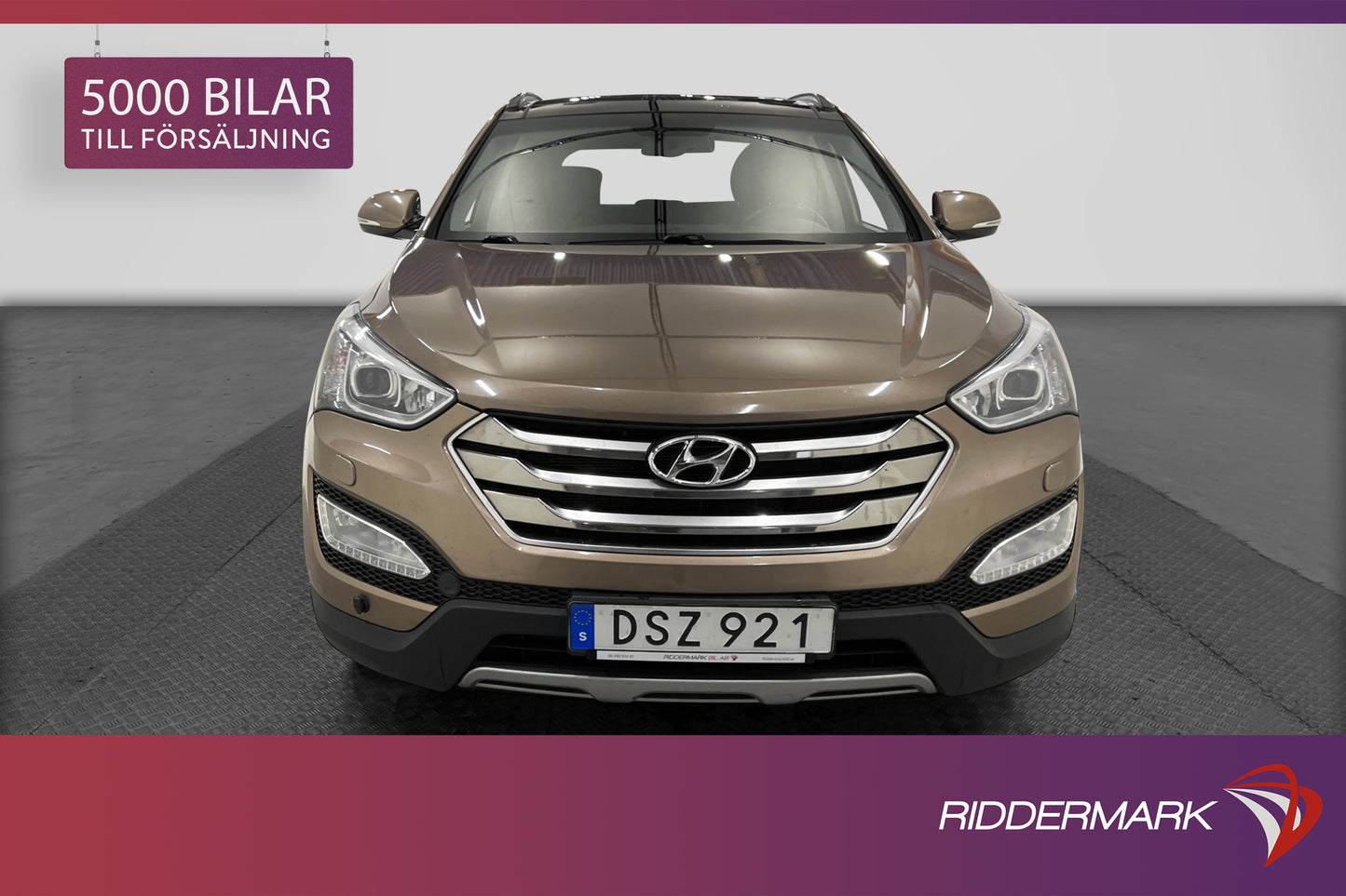 Hyundai Santa Fe 2.2 CRDi 197hk 4WD Pano M-Värmare Skinn