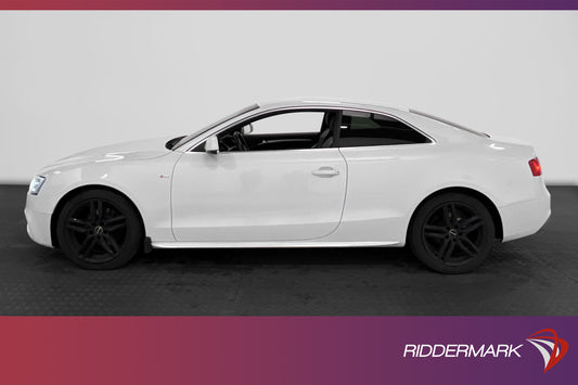 Audi A5 Coupé 2.0TDI 177hk Quattro S Tronic S-Line