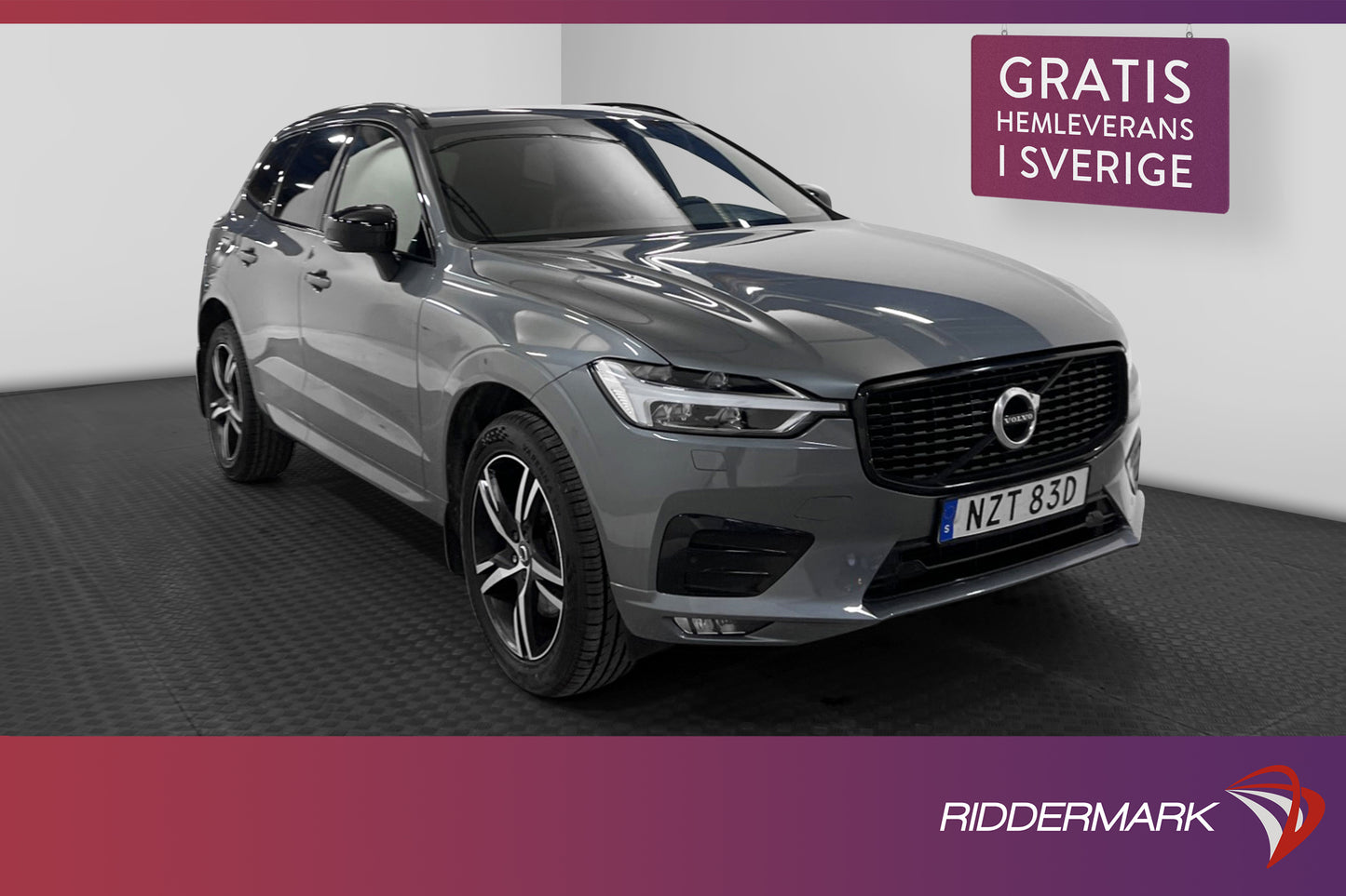 Volvo XC60 B4 197hk AWD R-Design D-Värm VOC Skinn