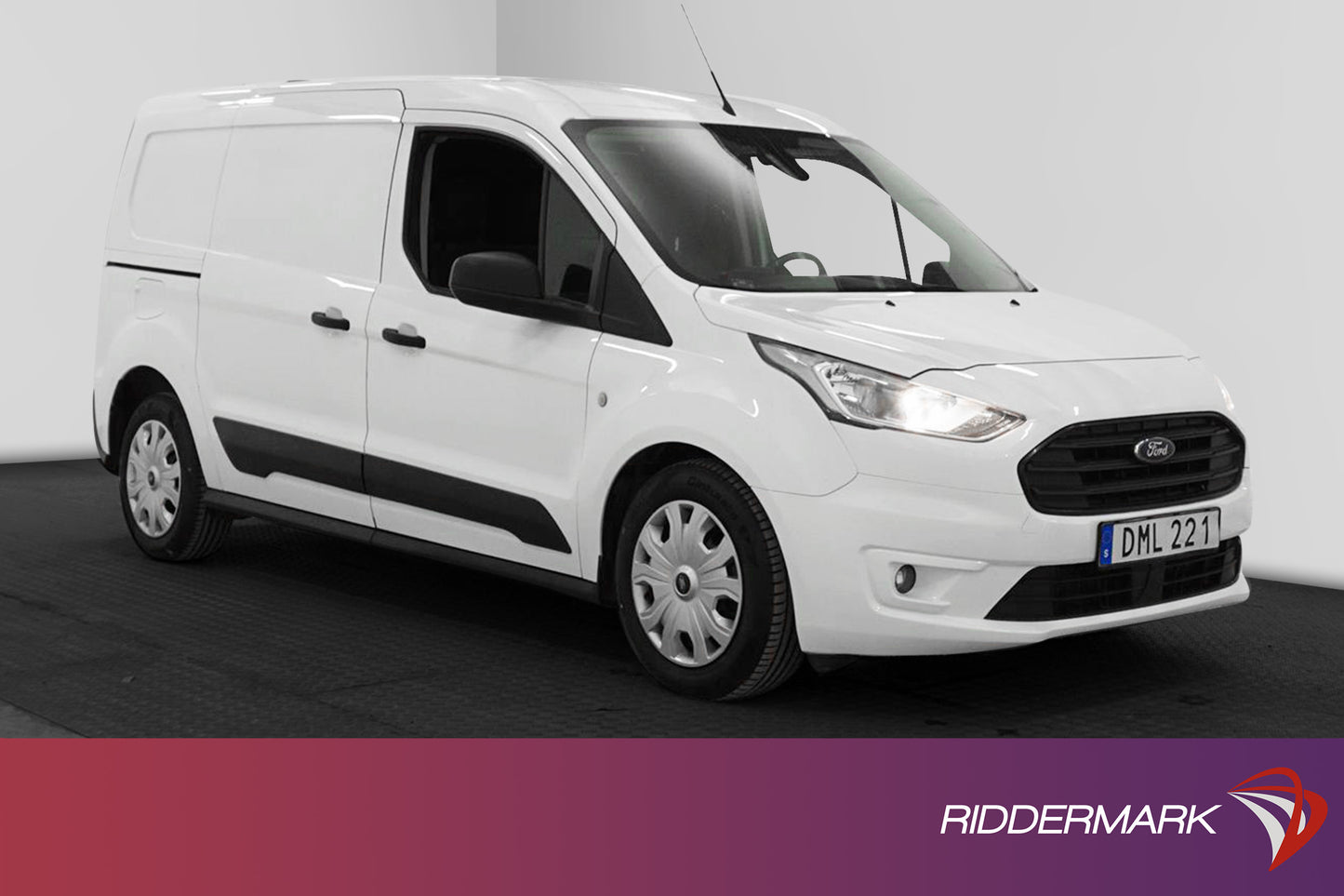 Ford Transit Connect LWB 1.5 Värmare Drag Ny-Kamrem Moms