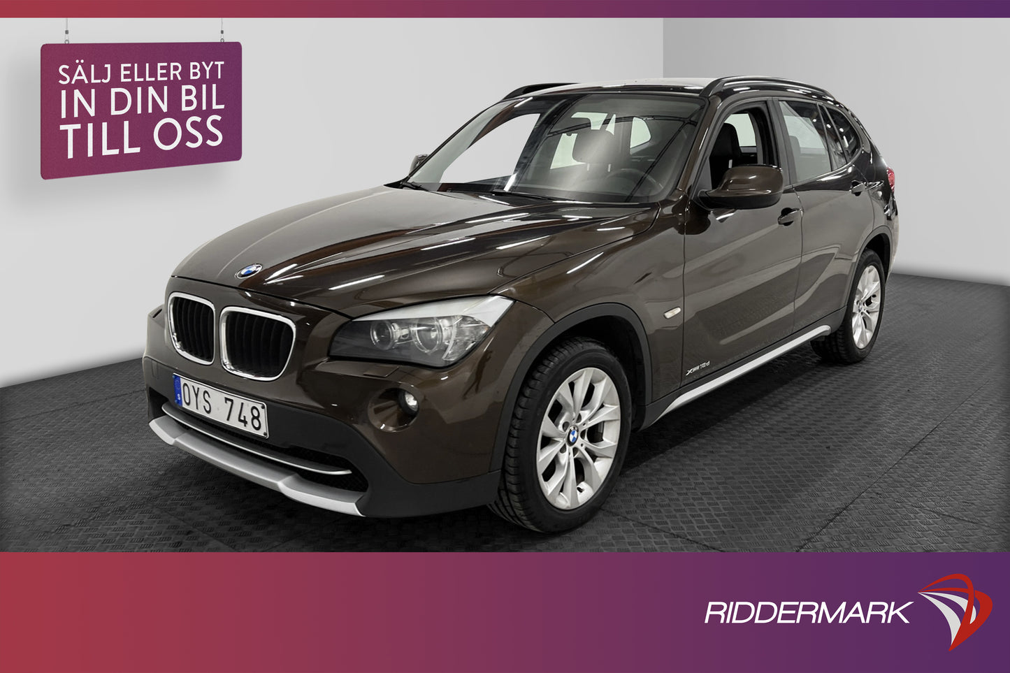 BMW X1 xDrive18d 143hk P-sensorer 0.57l/mil