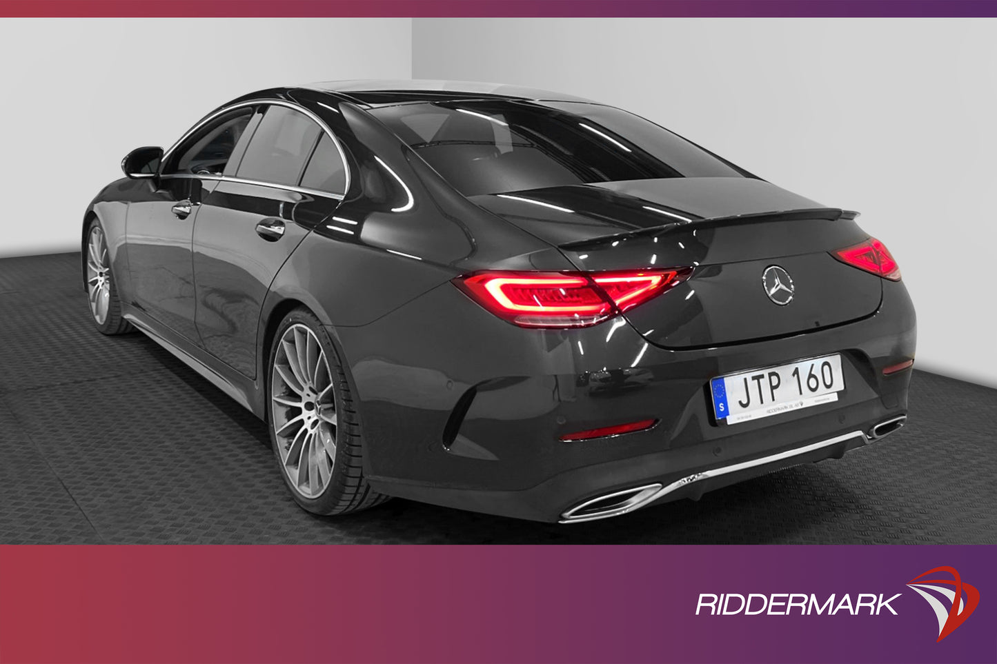 Mercedes-Benz CLS  450 4M 367hk AMG 360° T-lucka Burmester