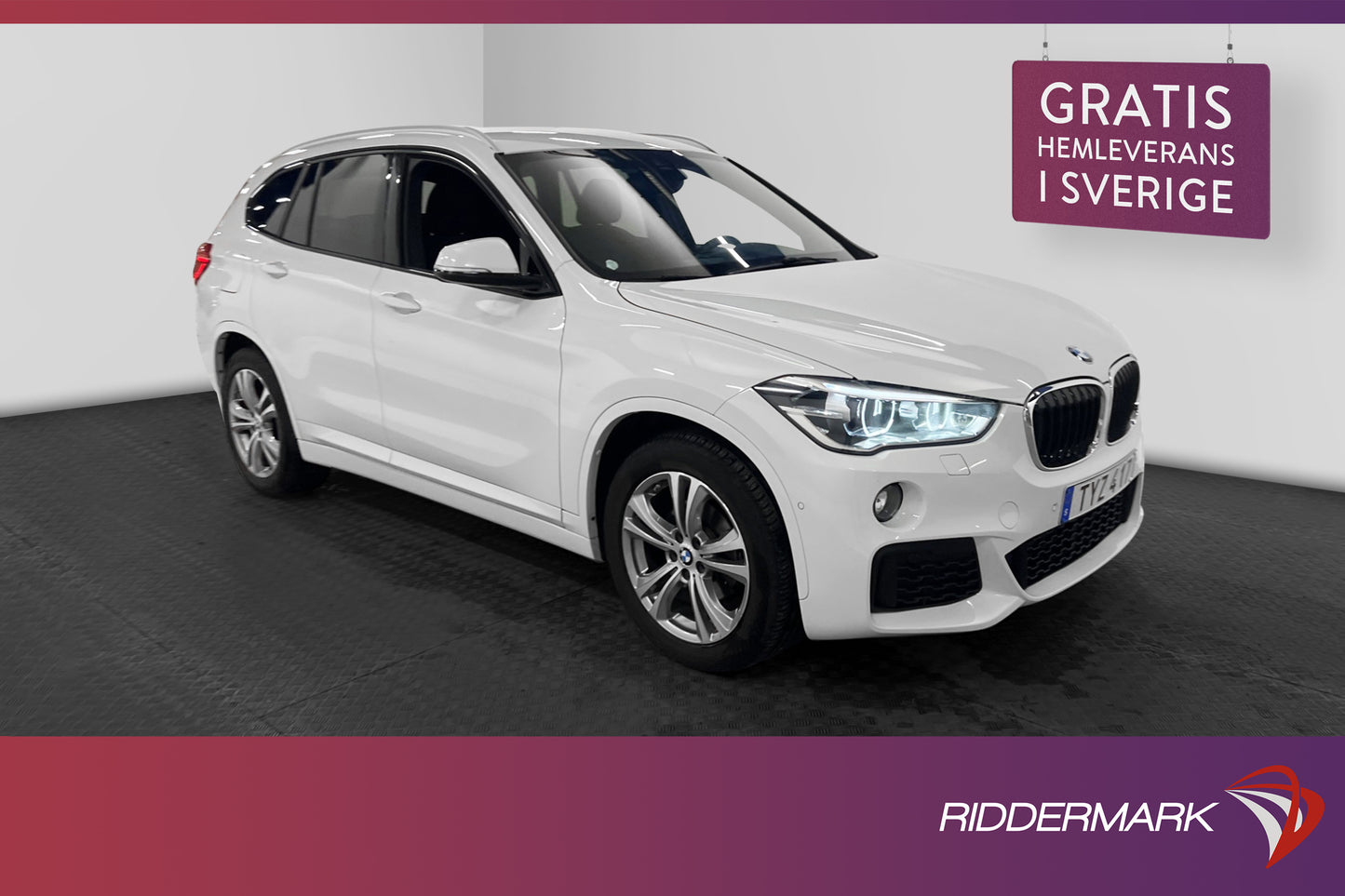 BMW X1 xDrive 150hk M-Sport Nyservad 0,47l/mil