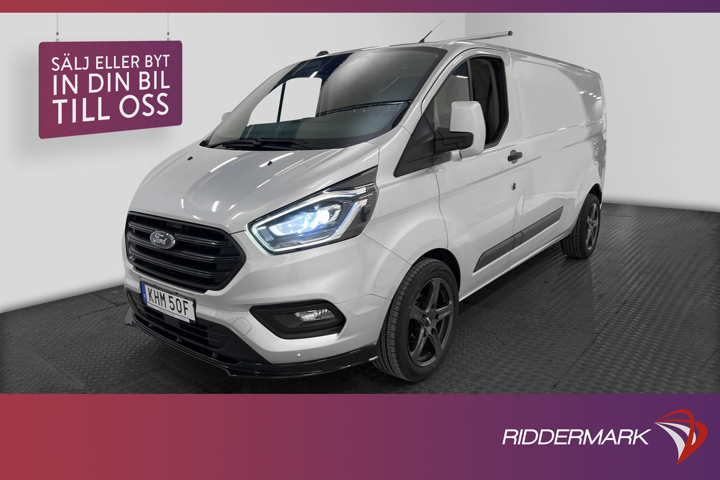 Ford Transit Custom L2 2.0 Värmare Drag B-Kamera Moms STUK