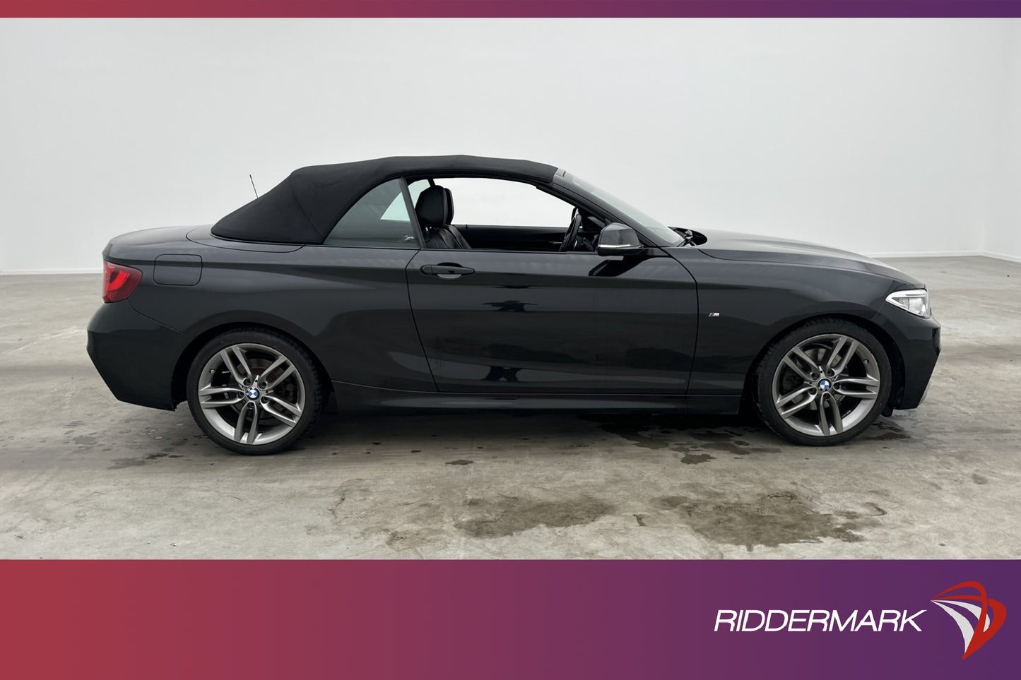 BMW 220 i Convertible 184hk M Sport H/K Skinn Kamera Navi