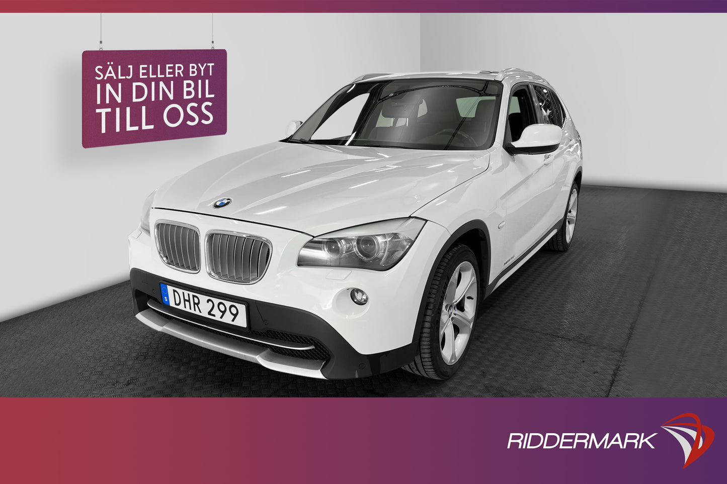 BMW X1 xDrive23d Steptronic 204hk Pano Skinn Drag Sensorer