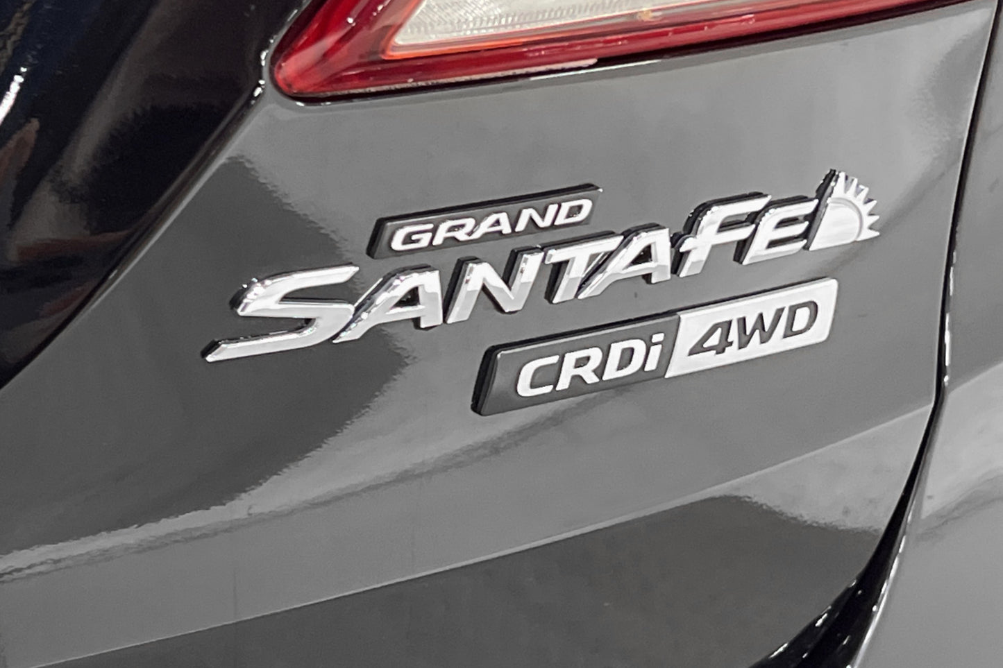 Hyundai Grand Santa Fe 4WD D-värm 7-sits B-kamera Infinity