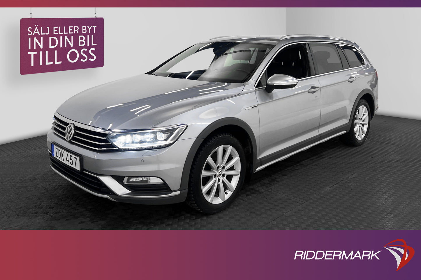 Volkswagen Passat Alltrack 2.0 TDI 4M Cockpit D-Värm Skinn