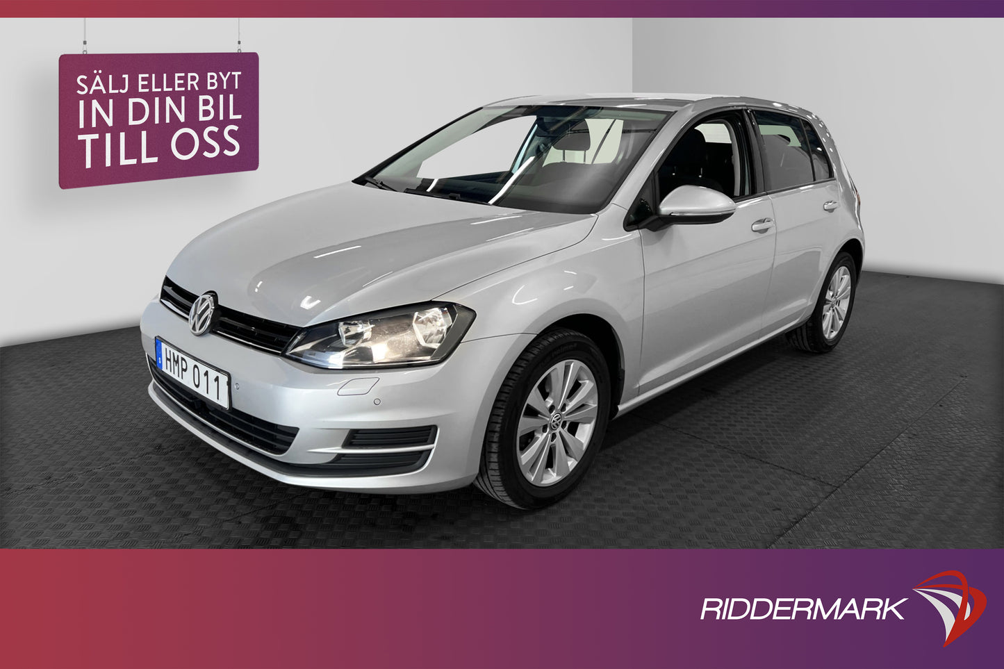 Volkswagen Golf 1.6 TDI 110hk Adaptiv Carplay 0.34l/MIL PDC