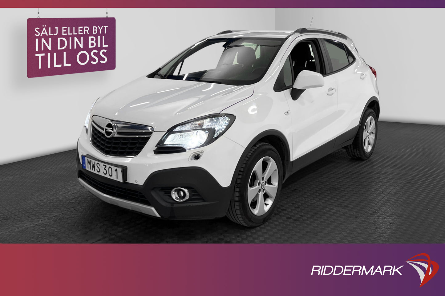 Opel Mokka 1.6 CDTI 4x4 136hk P-sensorer Få Ägare 0.47l/mil